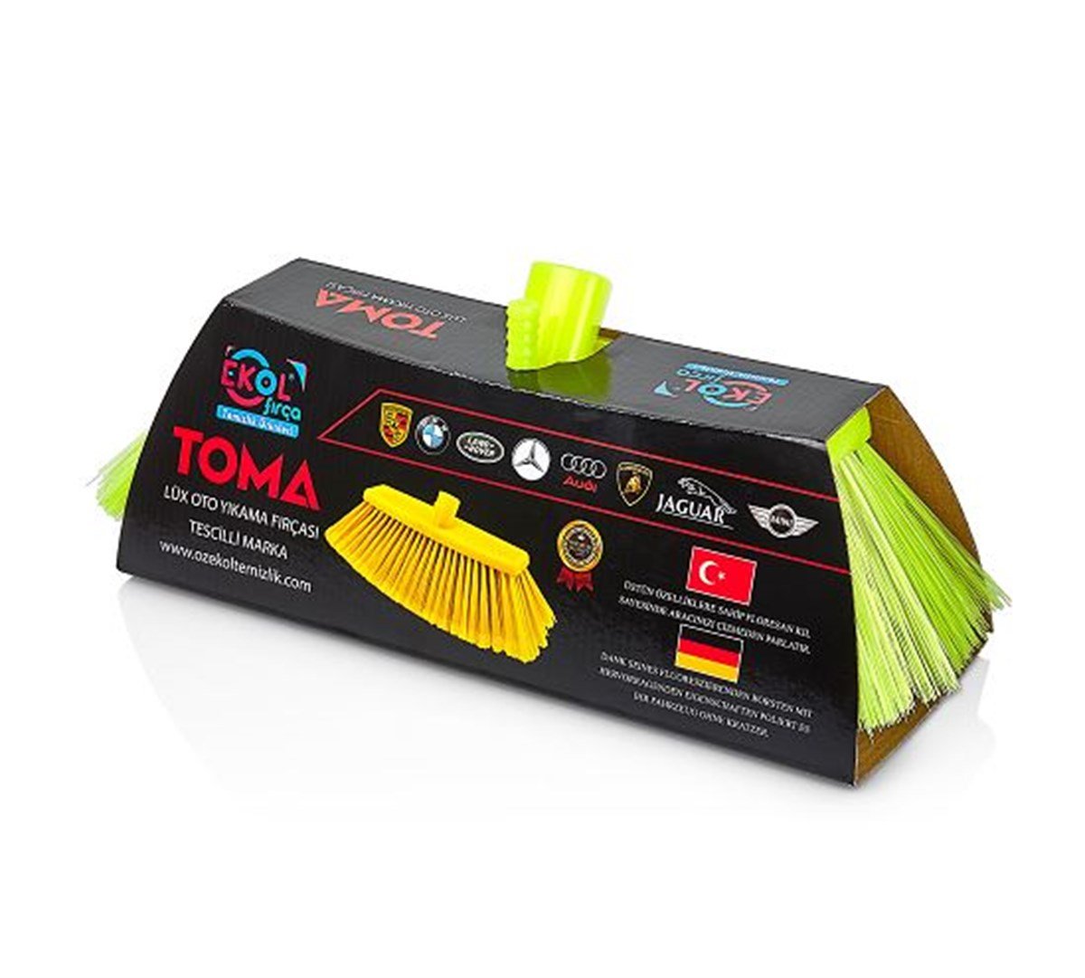 Ekol 172 Oto Fırçası 20cm Toma*12