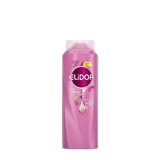 ELİDOR ŞAMPUAN 400ml GÜÇLÜ ve PARLAK 2in1