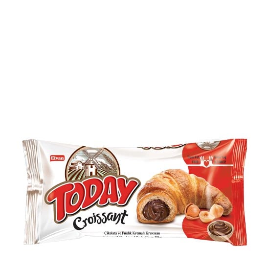 ELVAN TODAY KRUVASAN 40gr ÇİKOLATALI FINDIK *20(80)