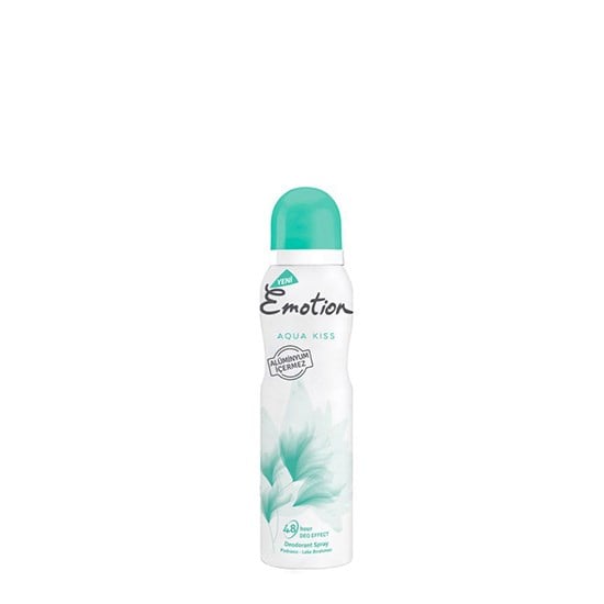 EMOTİON DEODORANT 150ml AQUA KISS