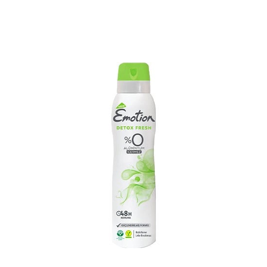EMOTİON DEODORANT 150ml DETOX FFRESH