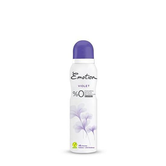 EMOTİON DEODORANT 150ml VİOLET