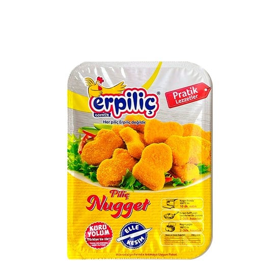 ERPİLİÇ TAB. NUGGET 300gr *10 60311