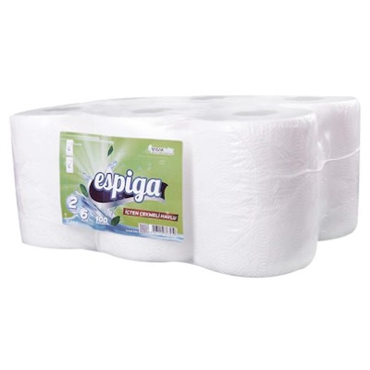 Espiga Havlu 3 Kg 6'lı İçten Çekme 482