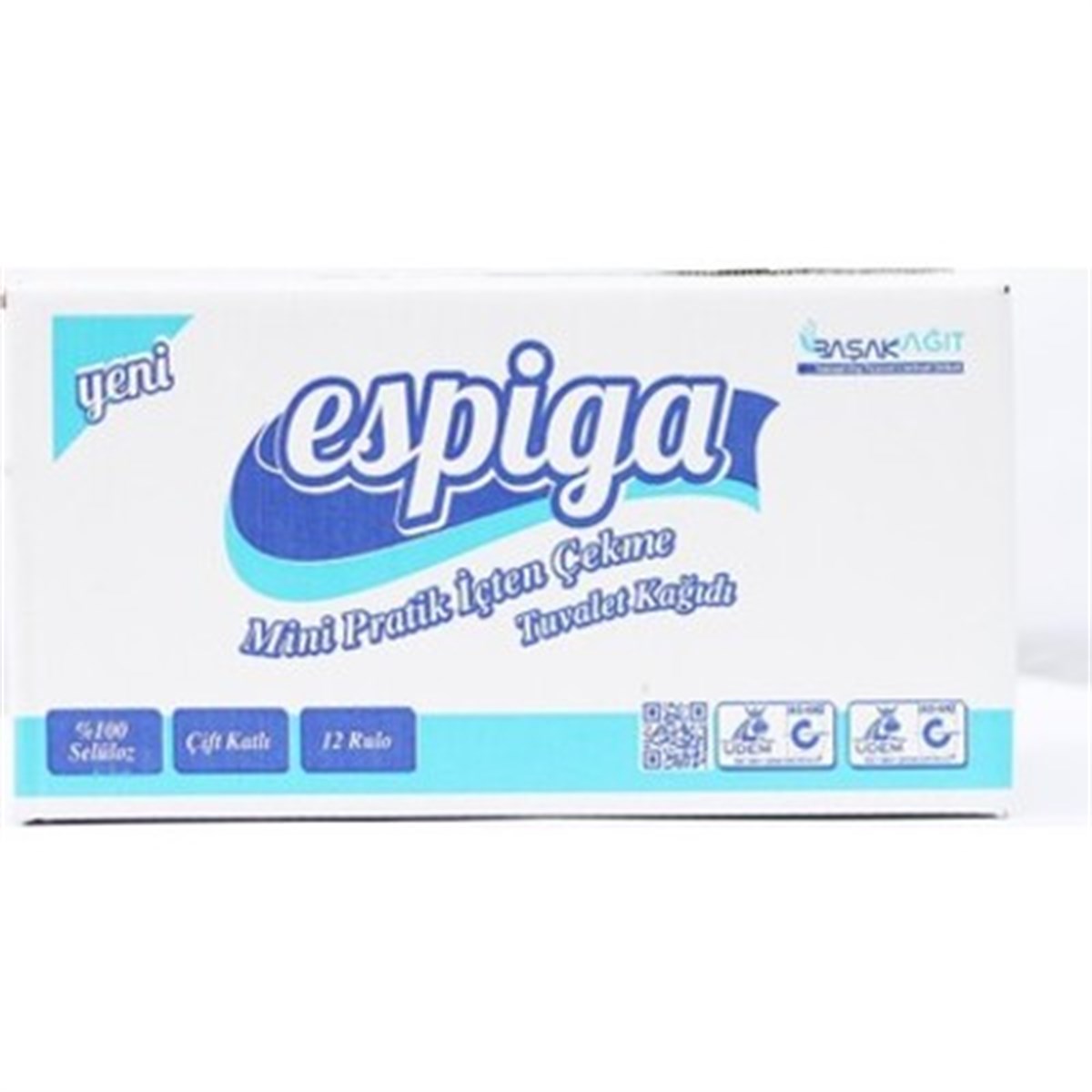 Espiga Tuv Kağ 4 Kg 12'li Mini Pratik 352