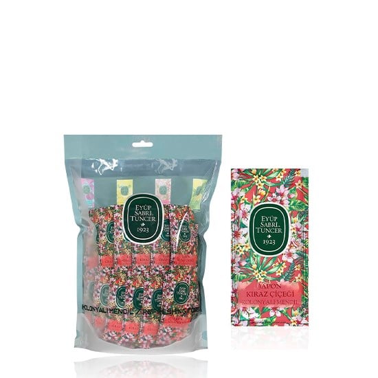 EST KOLONYALI MENDİL JAPON KİRAZ 150'Lİ PAKET