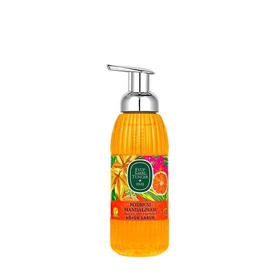 EST KÖPÜK SABUN 500ml BODRUM MANDALİNA *12
