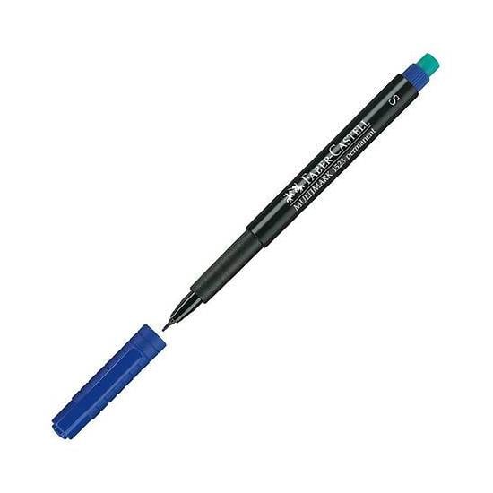 FABER PERMANENT S MAVİ KALEM