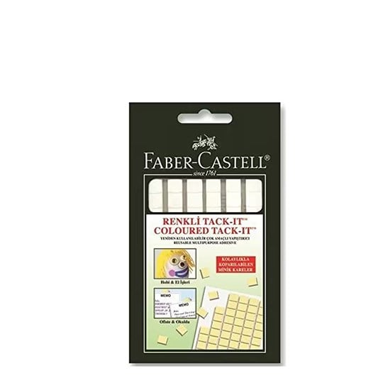 FABER TACK-IT BEYAZ YAPIŞKAN 90'lı *25