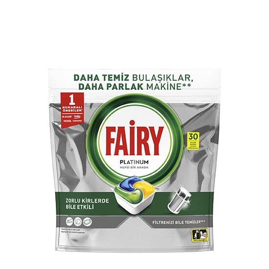 FAİRY TABLET PALTİNUM 30'lu