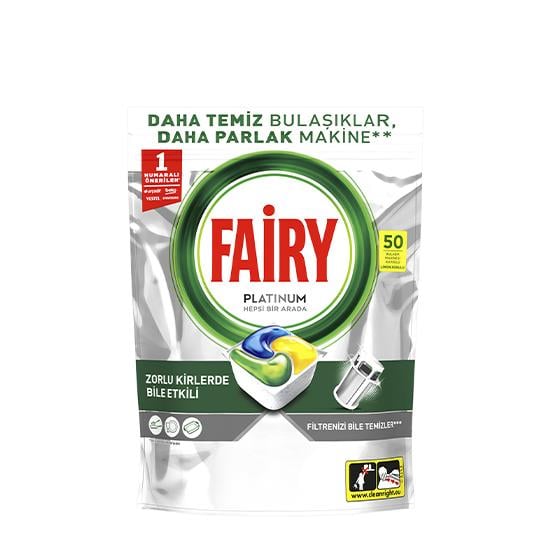 FAİRY TABLET PLATİNUM 50'li *4