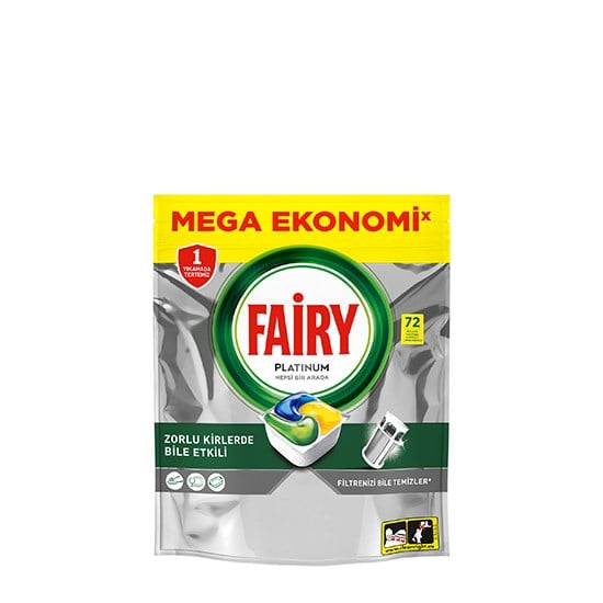 FAİRY TABLET PLATİNUM 72'li *3