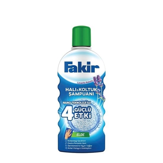 FAKİR HALI ve KOLTUK ŞAMPUAN 1lt ELDE LAVANTA *12