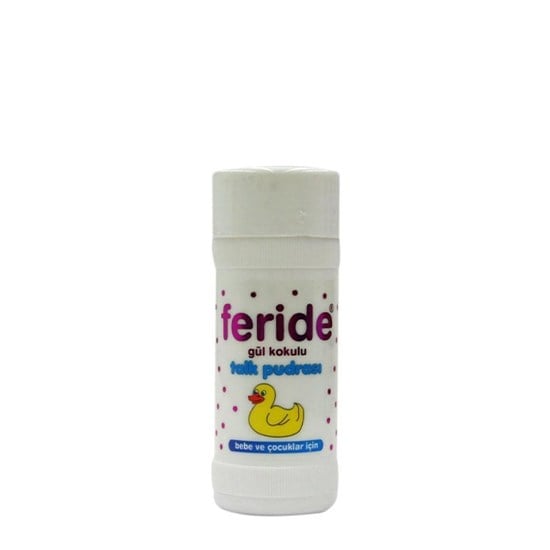 FERİDE PUDRA GÜL KOKULU 75gr *12(288)