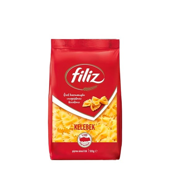 FİLİZ MAKARNA KELEBEK 500gr*20