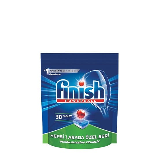 FİNİSH TABLET HEPSİ 1 ARADA 30'lu