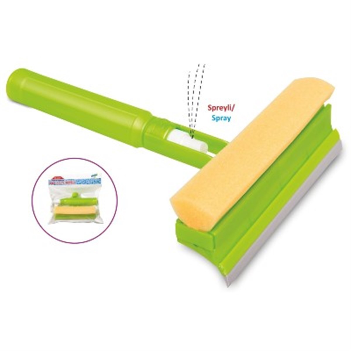 Flora 008 Camçek Sprey+süngerli 21cm *50