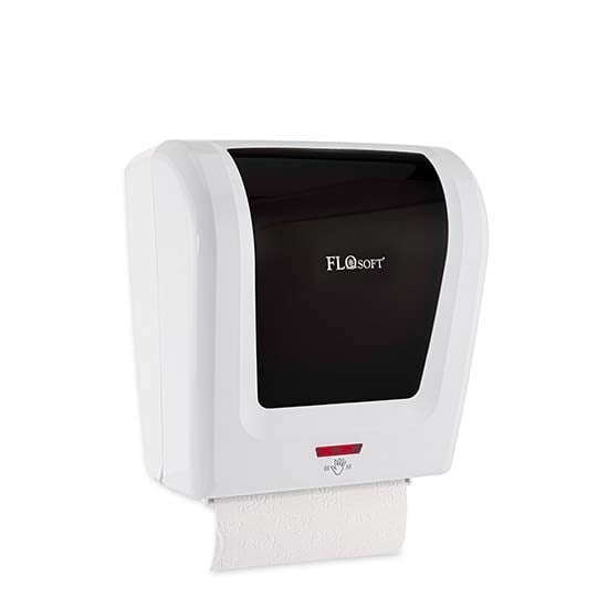 FLORA 047 BEYAZ FOTOSELLİ 21cm HAVLULUK