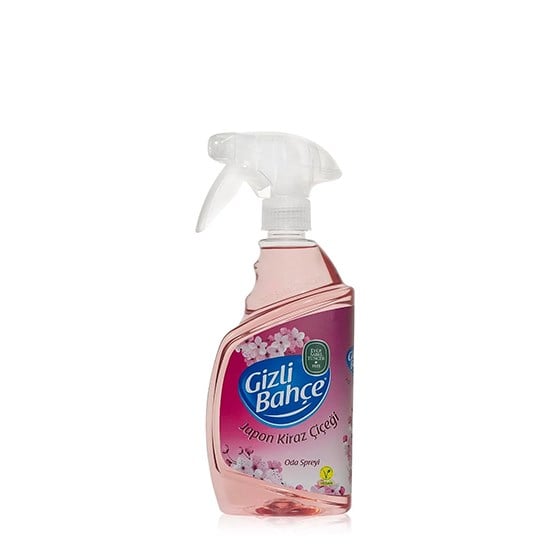 GİZLİ BAHÇE ODA SPREYİ 500ml JAPON KİRAZ *16