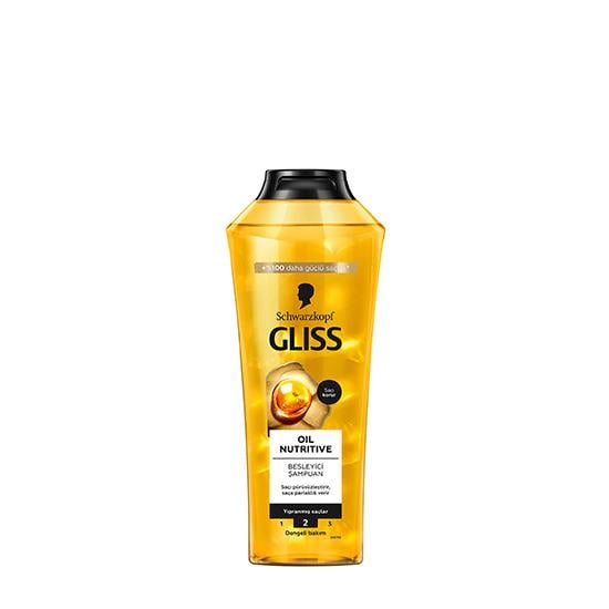 GLISS ŞAMPUAN 400ml OİL NUTRITIVE*12