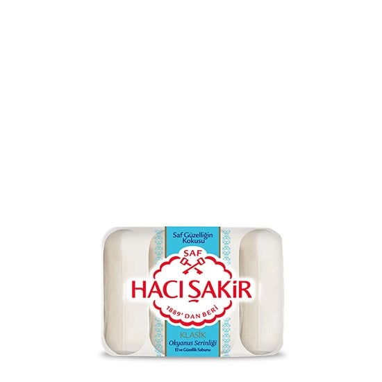 HACI ŞAKİR GÜZ SABUN 4'LÜ OKYANUS 280gr *24