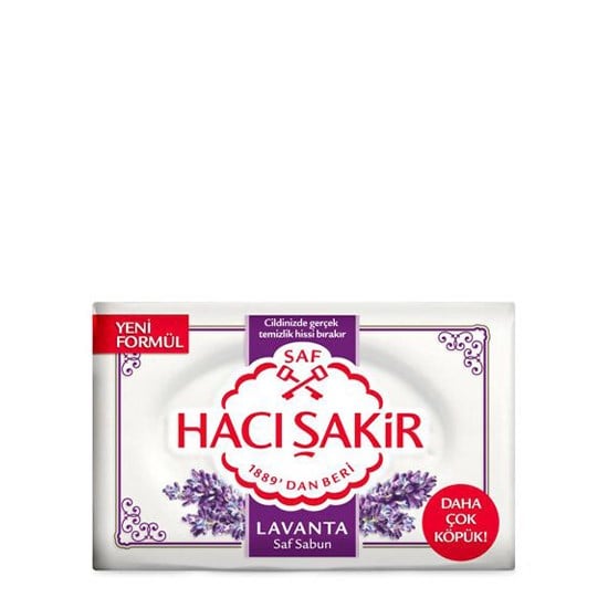 HACI ŞAKİR SABUN 150gr LAVANTA *36