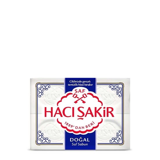 HACI ŞAKİR SABUN 600gr DOĞAL *15