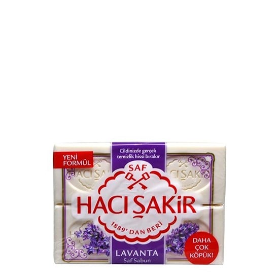 HACI ŞAKİR SABUN 600gr LAVANTA *15