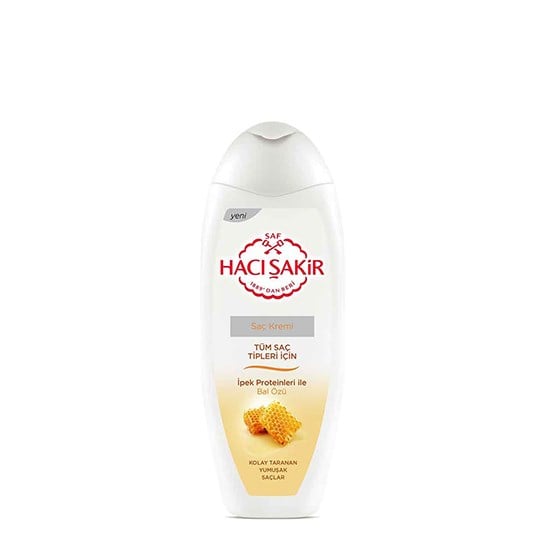 HACI ŞAKİR ŞAMPUAN 500ml İNCE TEL.BAL ÖZÜ *12