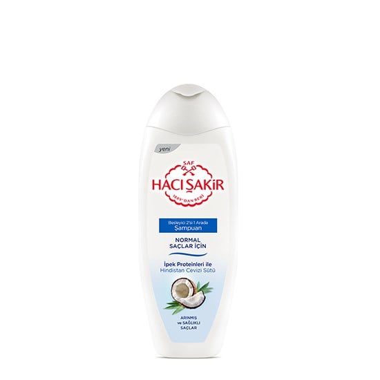 HACI ŞAKİR ŞAMPUAN 500ml TÜM SAÇ HİND.CEVİZİ 2+1 *12