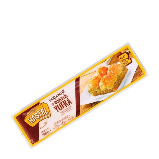 HASTEL BAKLAVA ve BÖREKLİK YUFKA 800gr *12