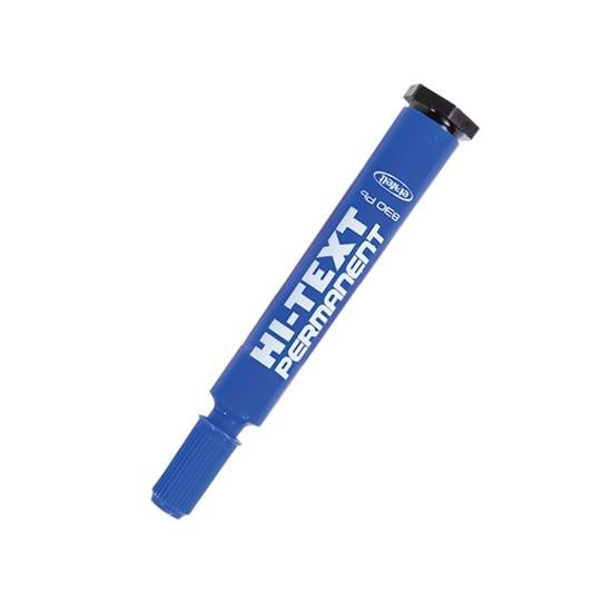 HI-TEXT MARKER MAVİ KESİK UÇLU *12