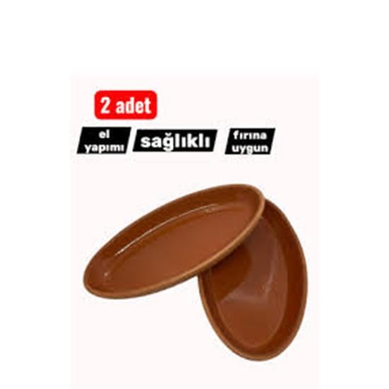 HİTİT GÜVEÇ 2'Lİ KAYIK ORTA GENİŞ *14