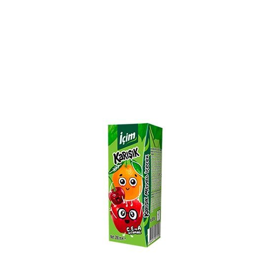 İÇİM MEYVELİ İÇECEK 200ml KARIŞIK *27