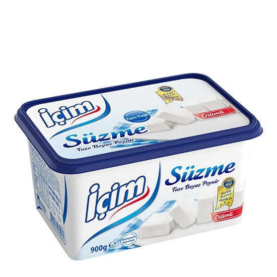 İÇİM SÜZME PEYNİR 900gr TAM YAĞLI *6