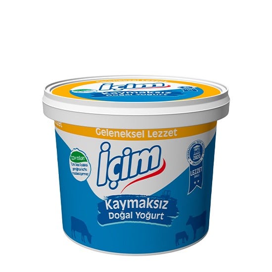 İÇİM YOĞURT 2kg TAM YAĞLI