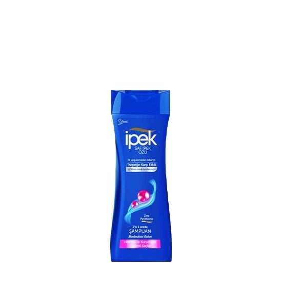 İPEK ŞAMPUAN 480ml KEPEK NORMAL ve KURU 2+1 *12