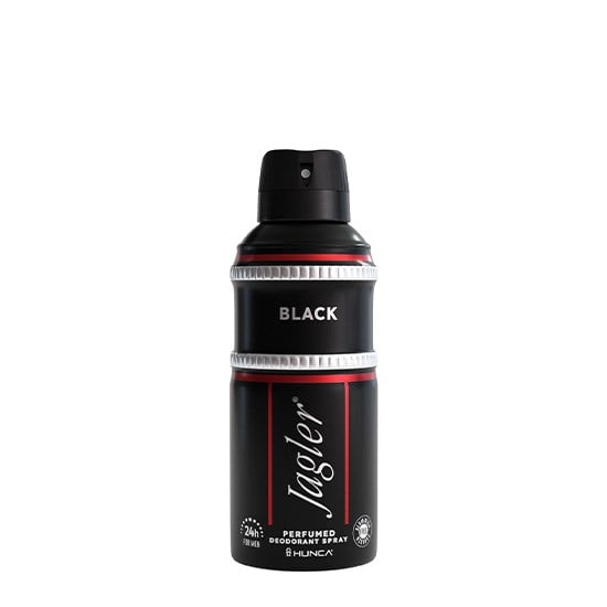 JAGLER DEODORANT 150ml BAY BLACK*24