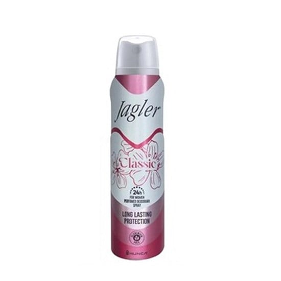 JAGLER DEODORANT 150ml BAYAN CLASSİC *24