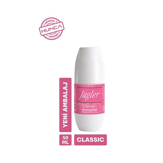 JAGLER ROLL-ON 50ml BAYAN CLASSİC *24