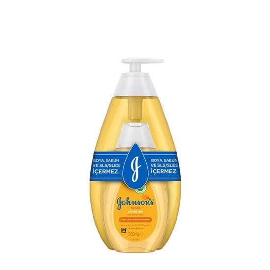 JOHNSON'S BABY ŞAMPUAN 750ml +200ml HEDİYELİ