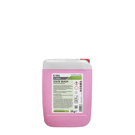 K-MEGA B046 5kg STATE WASH HALI ŞAMPUANI *4