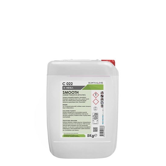 K-MEGA C022 30kg SMOOHT YUMUŞATICI BEYAZ İNCİ 