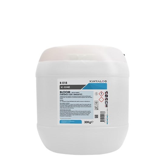 K-ONE B018 30kg BLOOM SABUN KOKULU YÜZEY TEMİZLEYİCİ
