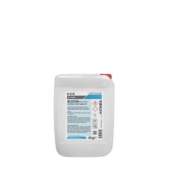 K-ONE B018  5kg BLOOM SABUN KOKULU YÜZEY TEMİZYEYİCİ *4