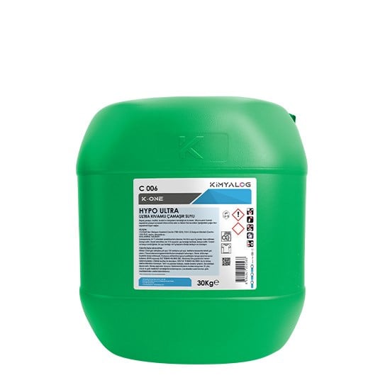 K-ONE C006 30kg HYPO ULTRA ÇAMAŞIR SUYU