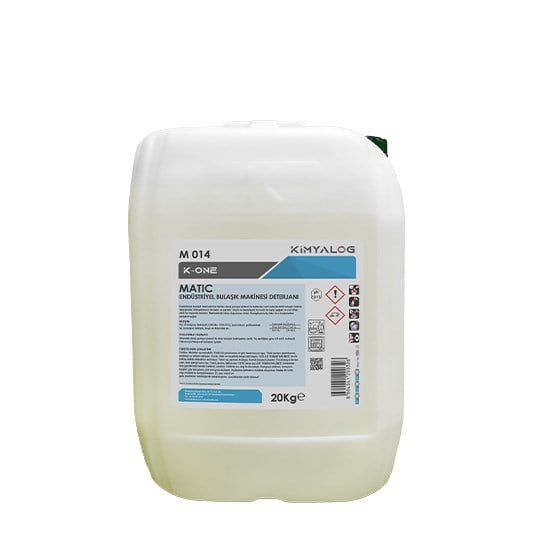 K-ONE M014 20kg MATIC END. BULAŞIK MAK. DETERJANI