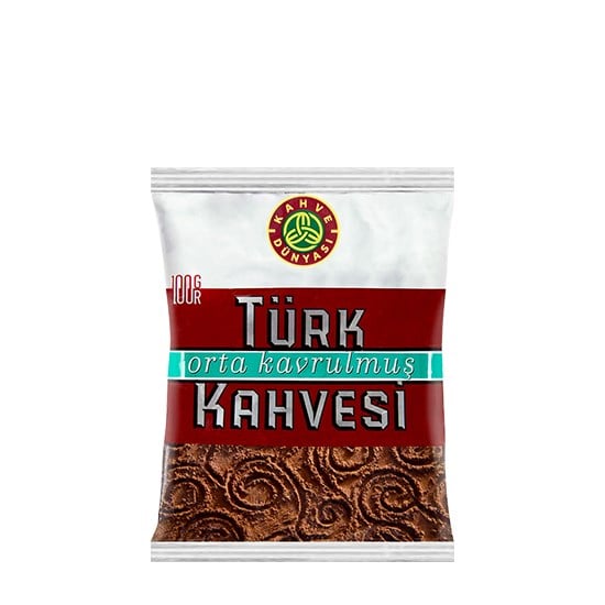 KAHVE DÜNYASI 100gr TÜRK KAHVESİ 