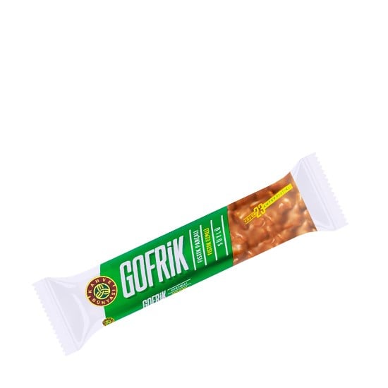KAHVE DÜNYASI GOFRİK 33gr ANTEP FISTIKLI *24(144)