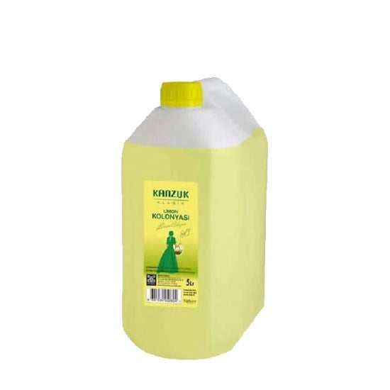 KANZUK KOLONYA 5lt LİMON 80° *6